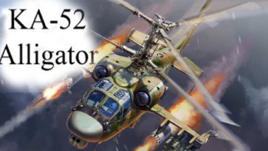 ka -52 Alligator