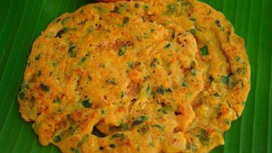 ஆரோக்கியமான காய்கறிகள் நிறைந்த கோதுமை அடை தோசை