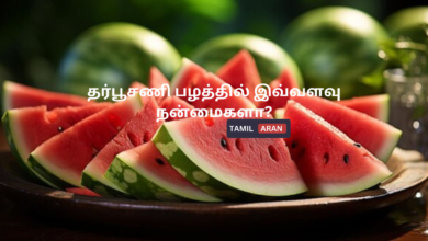 தர்பூசணி பழத்தில் இவ்வளவு நன்மைகளா?