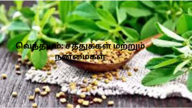 வெந்தயம்: சத்துக்கள் மற்றும் நன்மைகள்
