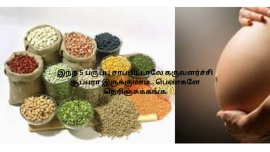 இந்த 5 பருப்பு சாப்பிட்டாலே கருவளர்ச்சி சூப்பரா இருக்குமாம்.. பெண்களே தெரிஞ்சுக்கங்க