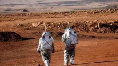 செவ்வாய் கிரகத்தில்