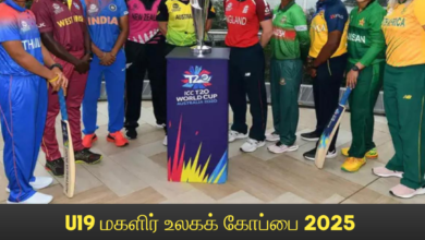 U19 மகளிர் உலகக் கோப்பை 2025