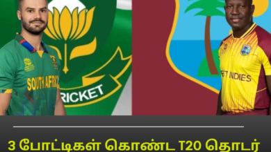 தென்னாபிரிக்கா T20 தொடருக்கு மேற்கிந்திய தீவுகள் குழாம் மாற்றம்!
