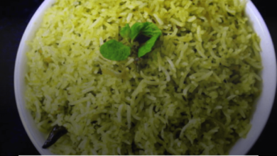 புதினா சாதம்