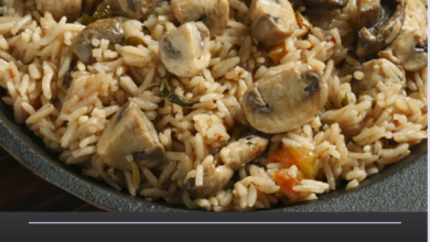 காளான் பிரியாணி