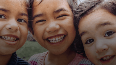 பளபளக்கும் வெள்ளை பற்கள்