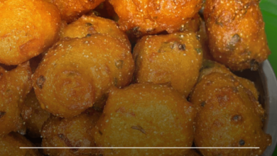 மிச்ச சாதத்தை வைத்து 10 நிமிடத்தில் மொறுமொறு போண்டா!