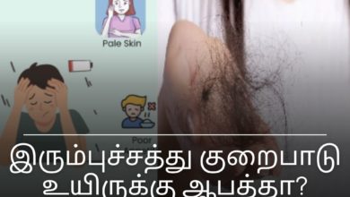 இரும்புச்சத்து குறைபாடு