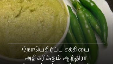 பச்சை மிளகாய் சட்னி