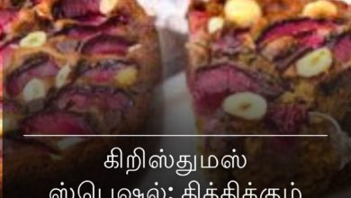 சாக்லேட் பிளம் கேக்