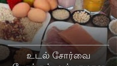 உடல் சோர்வை