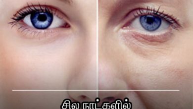 இளமையான தோற்றத்தை