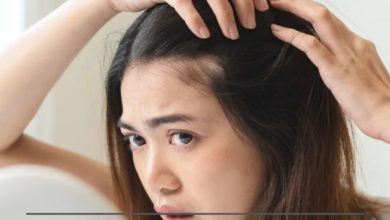 முடி கொட்டும் பிரச்சனை