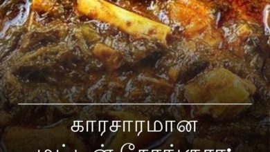 மட்டன் கோங்குரா