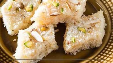 தேங்காய் பர்பி