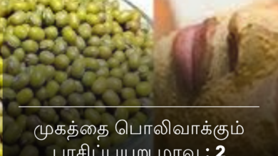 பாசிப்பயறு மாவு