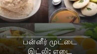 பன்னீர் முட்டை இட்லி