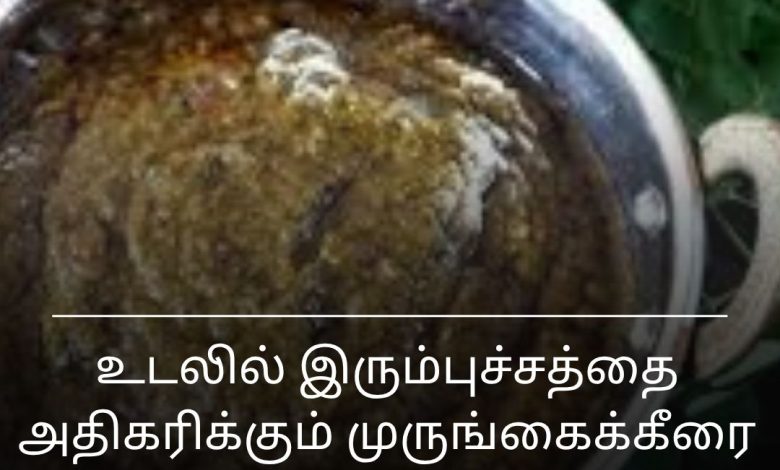 முருங்கைக்கீரை