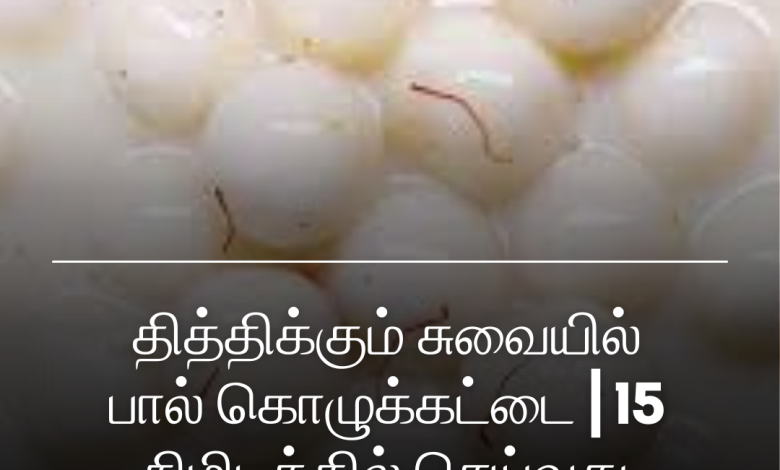 பால் கொழுக்கட்டை