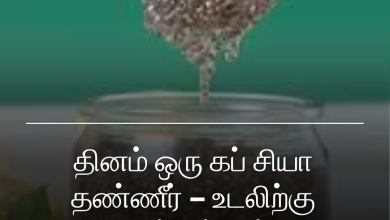 சியா தண்ணீர்