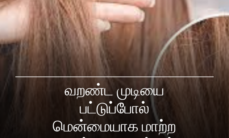 வறண்ட முடி