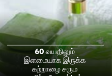 கற்றாழை சரும பராமரிப்பு