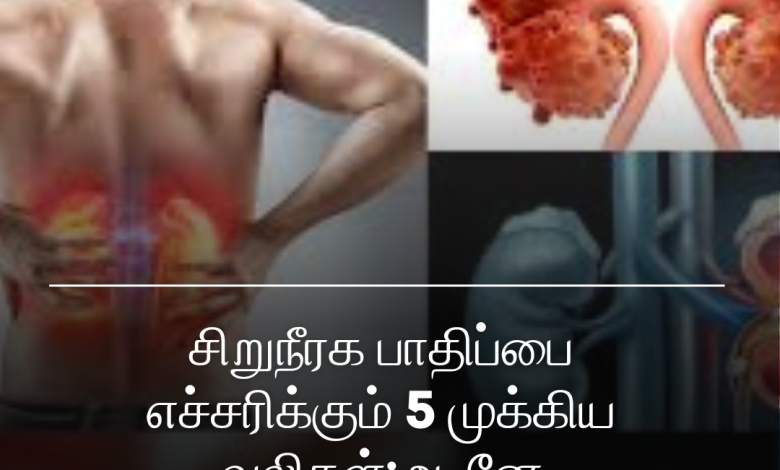 சிறுநீரக பாதிப்பை